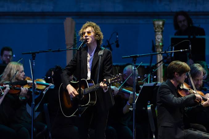 Crowd at a Beck show