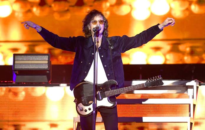 Beck live on tour