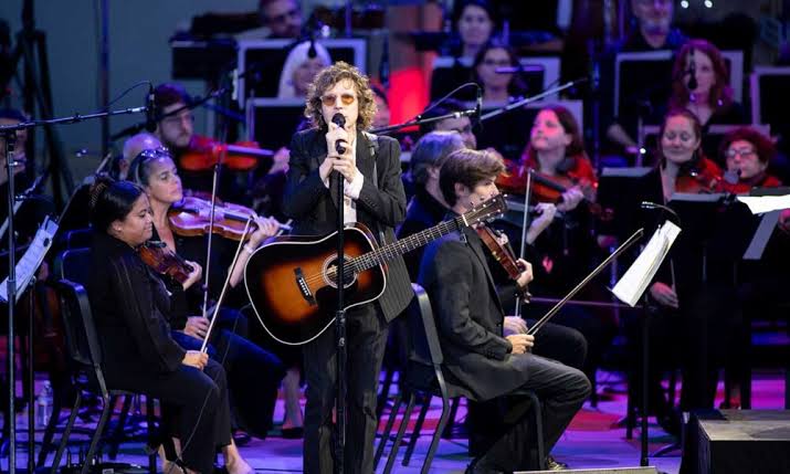 Beck live performance